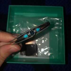 Carolyn Pollack Sleeping Beauty Turquoise Cuff